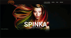 Desktop Screenshot of pracowniaspinka.com